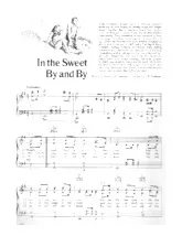 télécharger la partition d'accordéon In the Sweet By and By (Slow) au format PDF