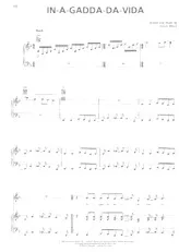 télécharger la partition d'accordéon In-a-gadda-da-vida (Interprètes : Iron Butterfly) (Disco Rock) au format PDF