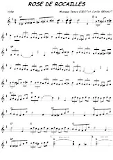 download the accordion score Rose de rocailles in PDF format