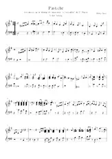 scarica la spartito per fisarmonica Pastiche (Valse swing sur le thème de : A l'amiable de Fabien Packo) in formato PDF