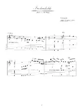 descargar la partitura para acordeón Inolvidable (Arrangement : Julio Cesar Oliva) (Boléro) en formato PDF