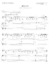 scarica la spartito per fisarmonica Ireland (From Legally Blonde) (Chant : Laura Bell Bundy) (Variété) in formato PDF