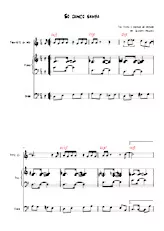 download the accordion score So Danço Samba (Trompete  Em Mib / Piano / Bass) in PDF format