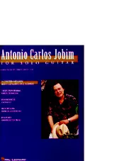descargar la partitura para acordeón Antonio Carlos Jobim : For Solo Guitar (Arranged by : Fred Sokolow) (16 Titres) en formato PDF