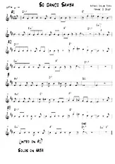 download the accordion score So Danço Samba (Transcription : D Douet) in PDF format