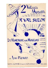 download the accordion score La montagne aux moutons (Valse Musette) in PDF format