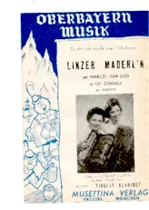 download the accordion score Linzer Maderl'n (Arrangement : Fernyse) (Orchestration) (Marche) in PDF format