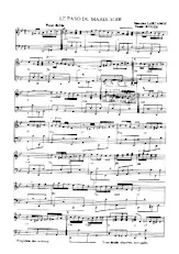 download the accordion score Le paso du mardi soir in PDF format