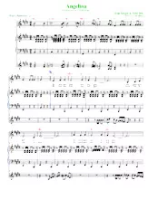 télécharger la partition d'accordéon Angelina (Arrangement : Luc Markey) (Chant : Will Tura) (Valse Flamenco) au format PDF