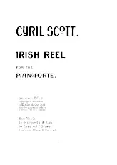 download the accordion score Irish reel in PDF format