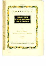 descargar la partitura para acordeón Irish tune from County Derry (Arrangement : Percy Aldridge Grainger) (Slow) en formato PDF