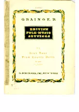 download the accordion score Irish tune from County Derry (Arrangement : Percy Aldridge Grainger) (Slow) in PDF format