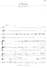 descargar la partitura para acordeón Is this love (Orchestration) (Reggae) en formato PDF