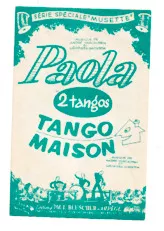 télécharger la partition d'accordéon Tango Maison au format PDF