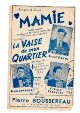 download the accordion score Mamie (Valse) in PDF format