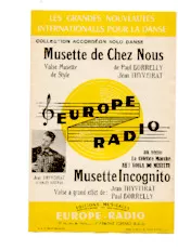 download the accordion score Musette de chez nous (Valse Musette) in PDF format