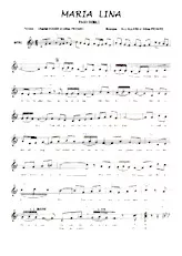 descargar la partitura para acordeón Maria Lina (Paso Doble) en formato PDF