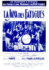 download the accordion score La java des Fatigués in PDF format