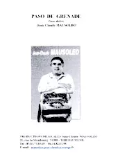 download the accordion score Paso de Grenade in PDF format