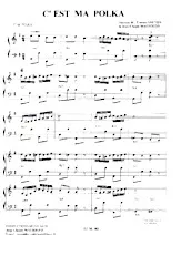 descargar la partitura para acordeón C'est ma polka en formato PDF