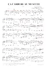 descargar la partitura para acordeón Ça carbure au musette (Valse) en formato PDF