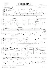 download the accordion score Catherine (Valse) in PDF format
