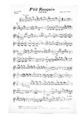 download the accordion score P'tit rouquin (Java) in PDF format