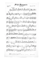 descargar la partitura para acordeón P'tit rouquin (Java) en formato PDF