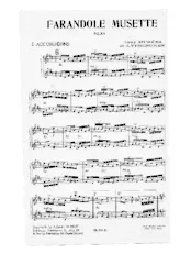download the accordion score Farandole Musette (2 Accordéons) (Polka) in PDF format