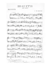 scarica la spartito per fisarmonica Huguette (Valse Musette) in formato PDF