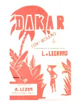descargar la partitura para acordeón Dakar (Fox Boléro) en formato PDF