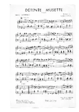 download the accordion score Détente Musette (Valse) in PDF format