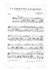 download the accordion score La girouette enchantée (Sur les motifs de la chanson de Jean Denizella) (Valse à variations) in PDF format