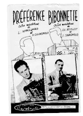 descargar la partitura para acordeón Préférence (Valse Moderne) en formato PDF