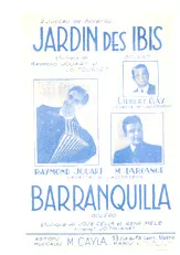 télécharger la partition d'accordéon Jardin des ibis (Orchestration) (Boléro) au format PDF