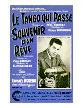 descargar la partitura para acordeón Souvenir d'un rêve (Créé par : Raphaël Moreno) (Orchestration) (Tango Chanté) en formato PDF