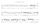 download the accordion score La belle de Séville in PDF format
