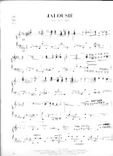 télécharger la partition d'accordéon Jalousie (Arrangement : Frank Marocco) (Tango) au format PDF