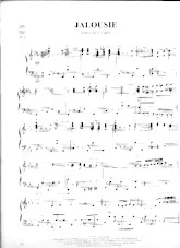 scarica la spartito per fisarmonica Jalousie (Arrangement : Frank Marocco) (Tango) in formato PDF