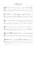 télécharger la partition d'accordéon Jambalaya (On the Bayou) (Arrangement : Coen van Orsouw) (Swing) au format PDF