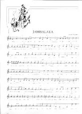 télécharger la partition d'accordéon Jambalaya (Arrangement : Frank Rich) (Swing) au format PDF