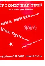 descargar la partitura para acordeón If I only had time (Je n'aurai pas le temps) (Chant : John Rowles / Michel Fugain / Peter Tetteroo) (Slow Rock) en formato PDF