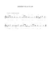 download the accordion score Jedzie w Las Ulan (Valse lente) in PDF format