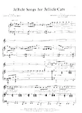 télécharger la partition d'accordéon Jellicle songs for Jellicle cats (from Musical : Cats) (Soundtrack) au format PDF