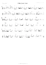 descargar la partitura para acordeón Polka Jenny Lind en formato PDF