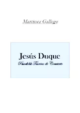 télécharger la partition d'accordéon Jesus Duque (Orchestration) (Paso-Doble) au format PDF