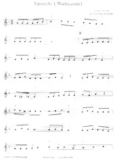 download the accordion score Tarentelle à Thiebauménil in PDF format