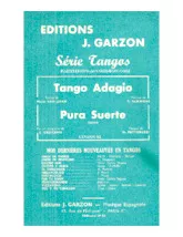 download the accordion score Pura Suerte (Orchestration Complète) (Tango) in PDF format