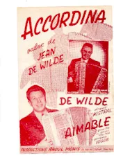 download the accordion score Accordina (Valse) in PDF format