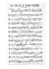 download the accordion score La valse à Jean-Pierre in PDF format